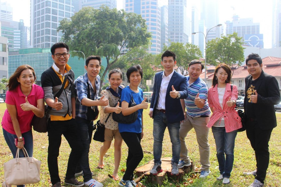 สำรวจโครงการที่น่าสนใจในสิงคโปร์