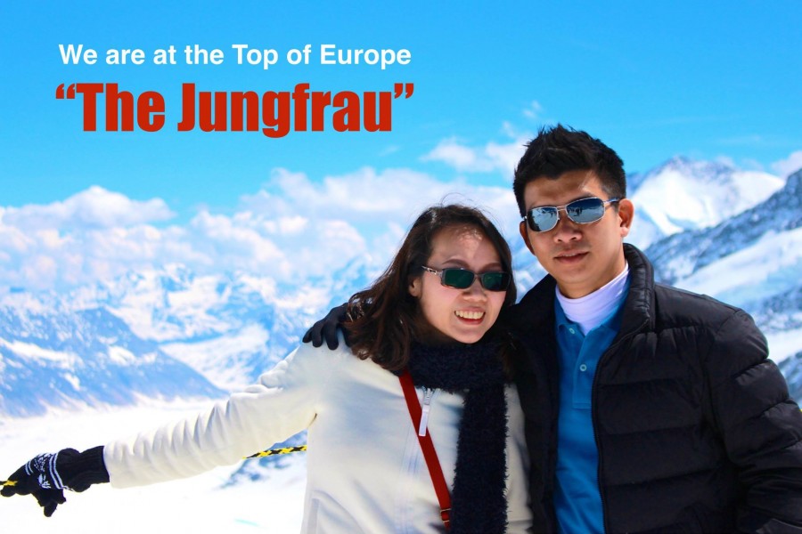 สถานีและเส้นทางรถไฟสายจุงเฟรา (Jungfrau) 