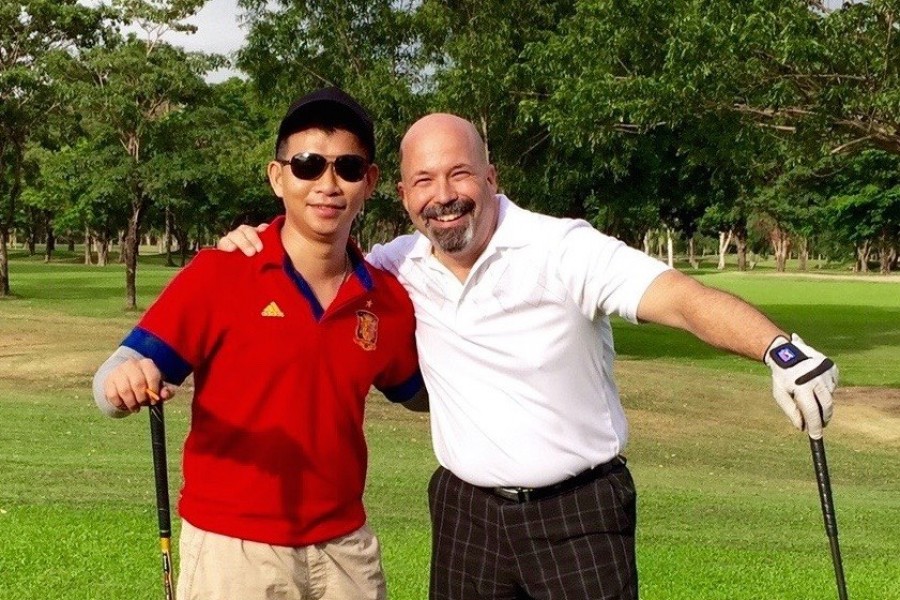 การควบคุมอารมณ์ในการเล่นเกมกอล์ฟ