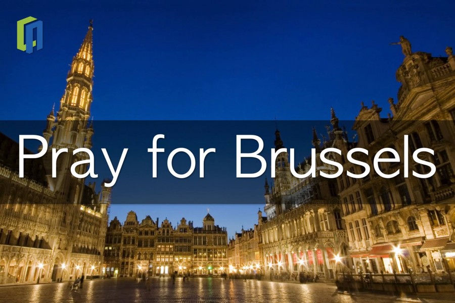 Pray for Brussels