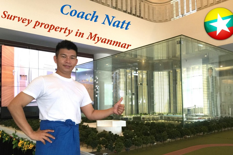 Coach Natt Survey Property in Myanmar