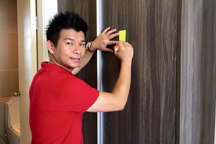 เทคนิคตรวจรับห้อง