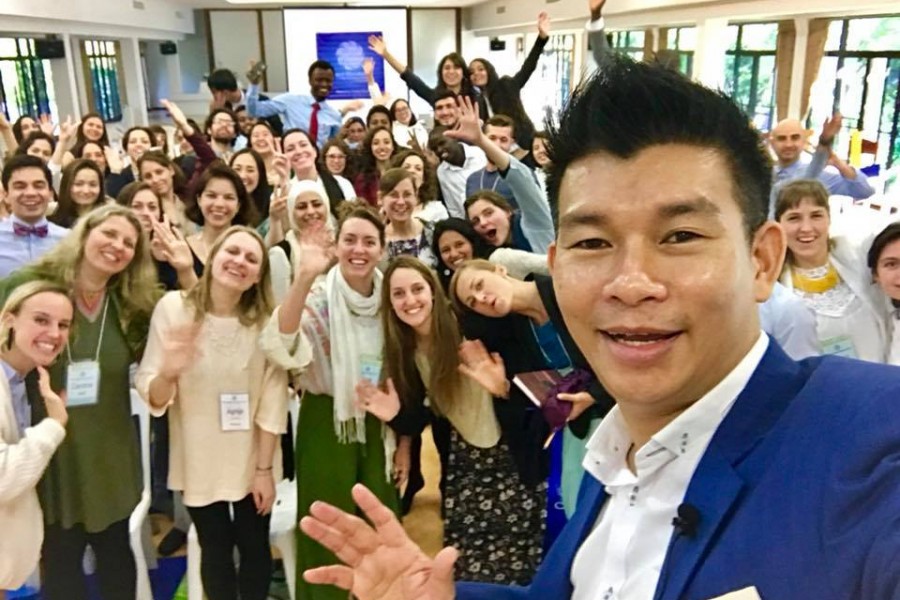 Thank you Peace Revolution for inviting me